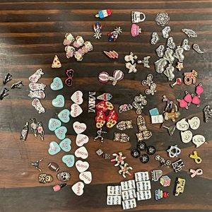 Origami owl charms lot